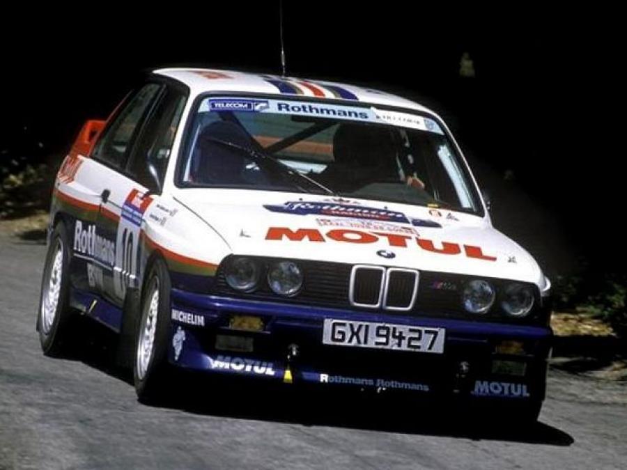  BMW M3 Group A Rally 1987 года  (фото 9 из 16)